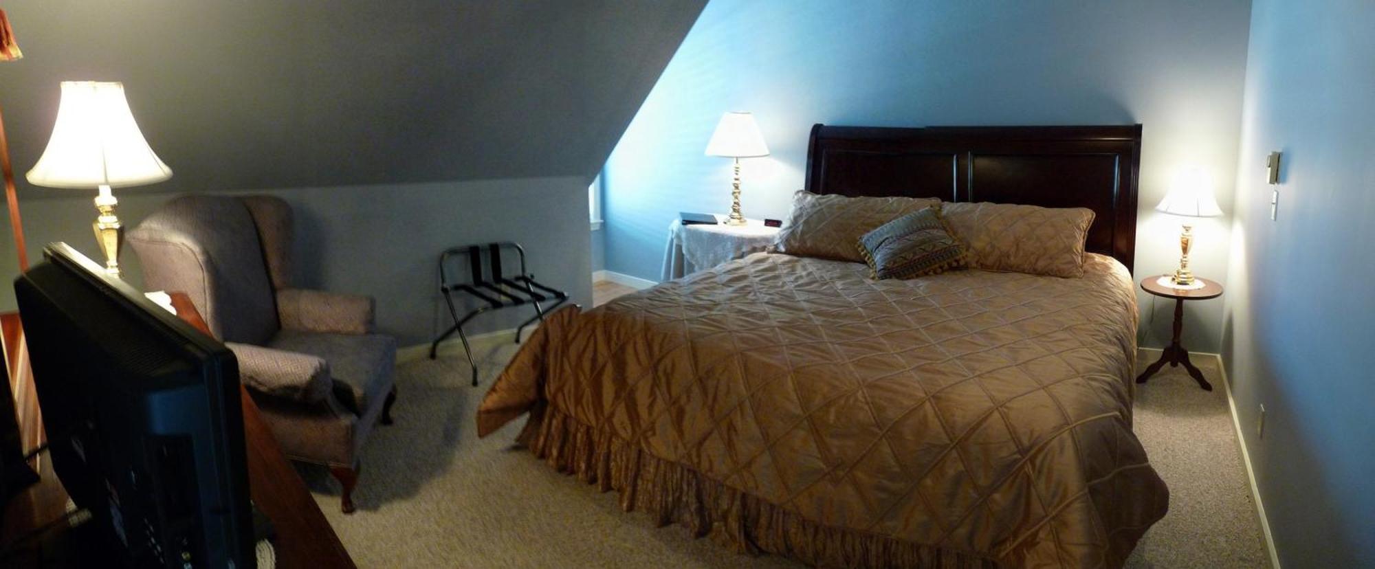 Haven By The Sea B&B Уелс Стая снимка